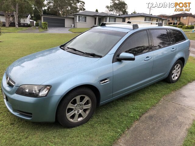 2008 HOLDEN COMMODORE OMEGA VE MY09 4D SPORTWAGON