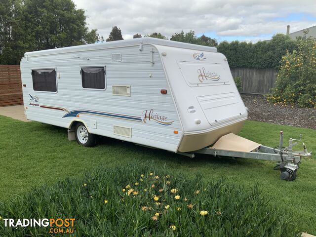 2002 Jayco HERITAGE