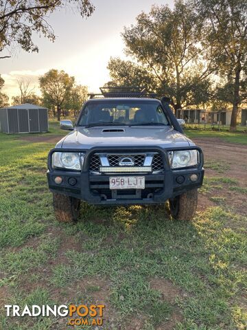 2008 Nissan Patrol SUV Automatic