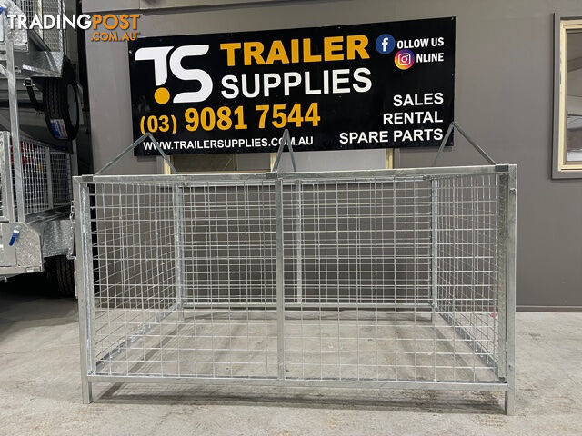 6x4x2 Trailer Cage - photo 2 of 2