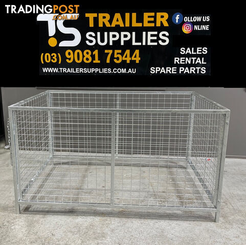 6x4x2 Trailer Cage