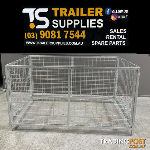 6x4x2 Trailer Cage