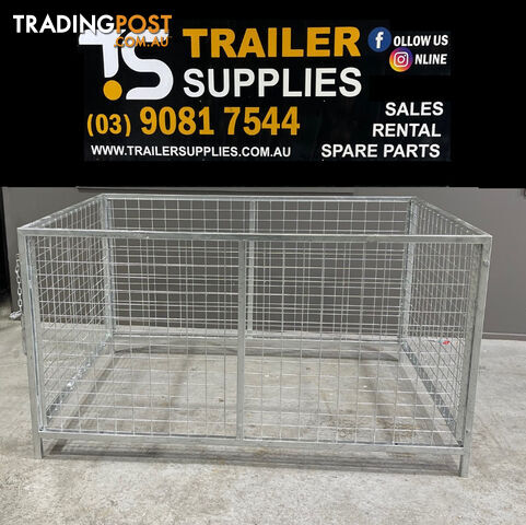 6x4x2 Trailer Cage - photo 3 of 4