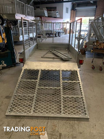Box Trailer 7Ã5 Single Axle - photo 4 of 5