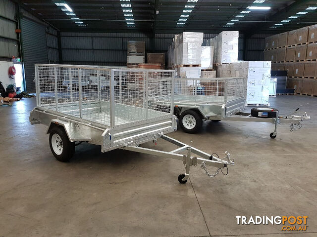Box Trailer 7Ã5 Single Axle - photo 2 of 5