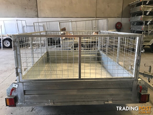 Box Trailer 7Ã5 Single Axle - photo 3 of 5