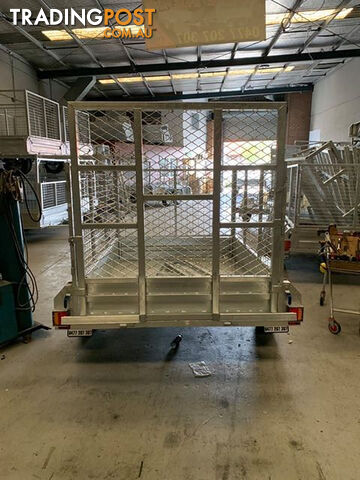 Box Trailer 7Ã5 Single Axle - photo 5 of 5