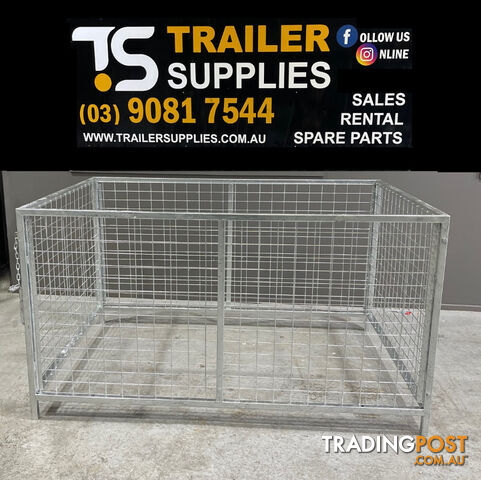 6x4x2 Trailer Cage - photo 2 of 2