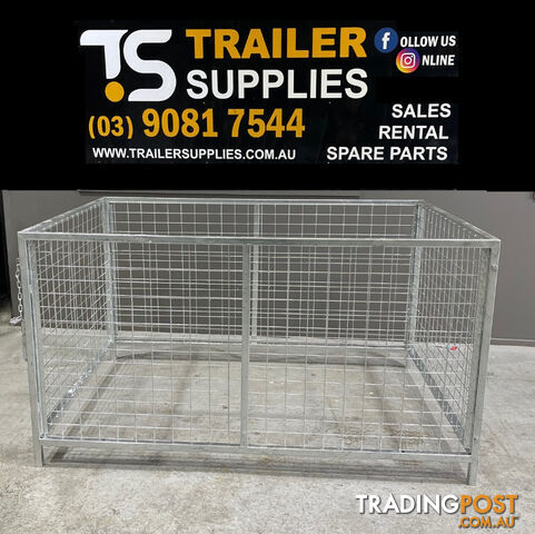 6x4x2 Trailer Cage - photo 3 of 4