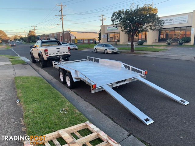 Car Carrier 16Ã7 2 Tonne - photo 2 of 2
