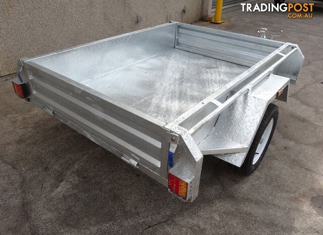 10Ã5 Dual Axle Tandem - photo 2 of 2
