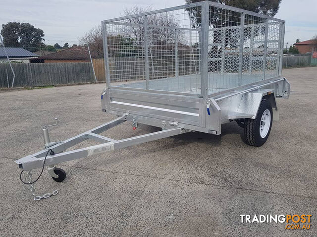 Box Trailer 7Ã5 Single Axle - photo 4 of 5