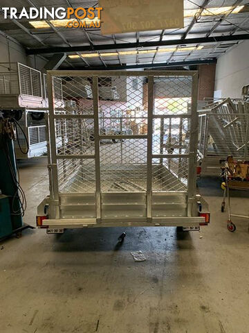 Box Trailer 7Ã5 Single Axle - photo 3 of 5
