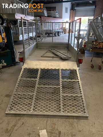 Box Trailer 7Ã5 Single Axle - photo 2 of 5
