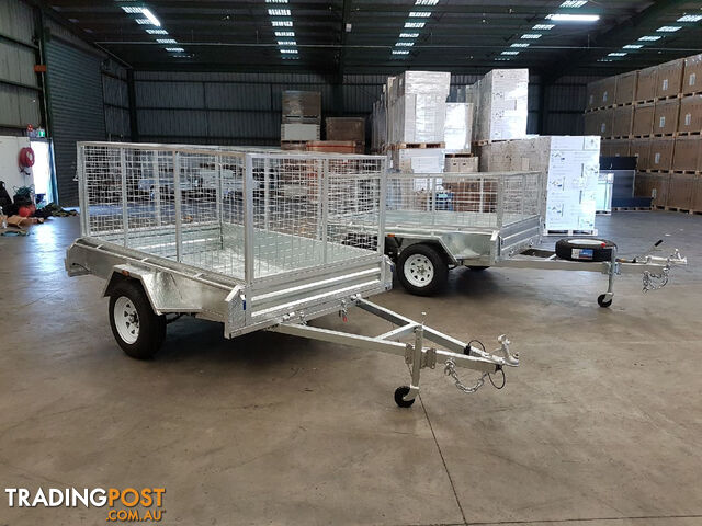 Box Trailer 7Ã5 Single Axle - photo 5 of 5