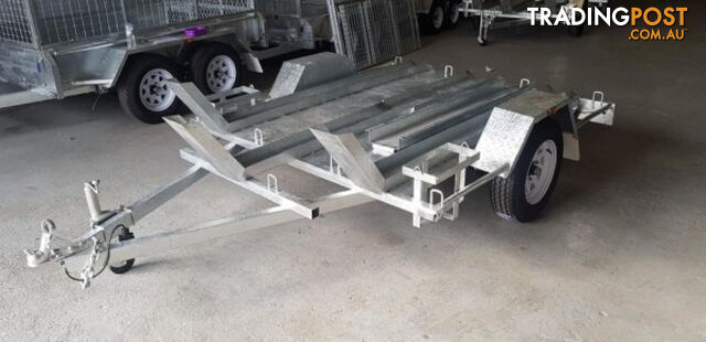 Motorbike Trailer 7Ã5 Single Axle - photo 2 of 2