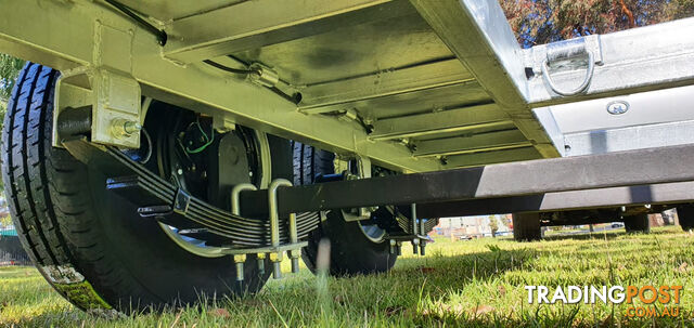 Plant Trailer 10Ã5 3.5 Tonne - photo 2 of 2
