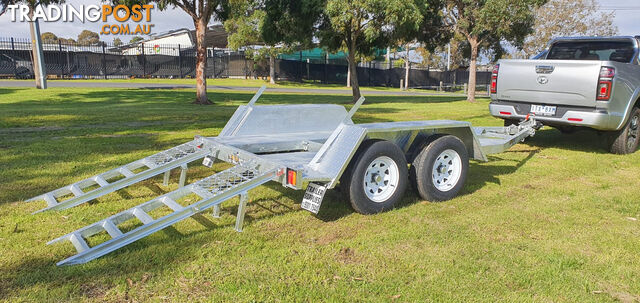 Plant Trailer 10Ã5 3.5 Tonne