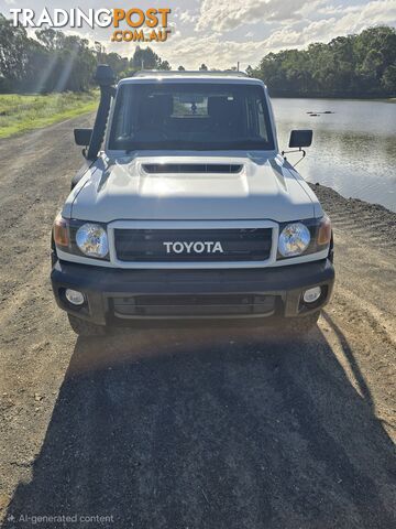 2021 Toyota LandCruiser 79 Series V8 Manual – 70th Anniversary – One Owner –...