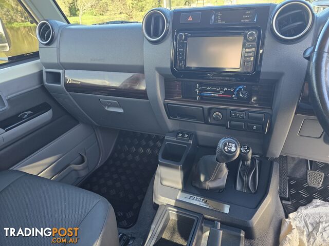 2021 Toyota LandCruiser 79 Series V8 Manual – 70th Anniversary – One Owner – 48,869 km - photo 4 of 7