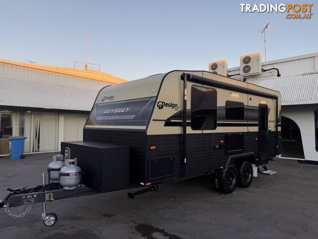 2026 Design Rv Odyssey 196r