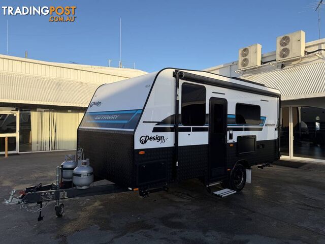2026 Design Rv Getaway 1.0 17'4" Couples Ensuite