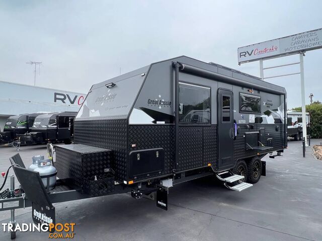 2023 Great Aussie Caravans 21'6" Tribal Xplora