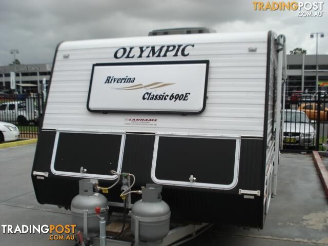 OLYMPIC  RIVERINA CLASSIC  690 E