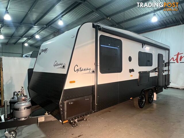 2024 Design Rv 21'6" Getaway V7 Centre Club Couples