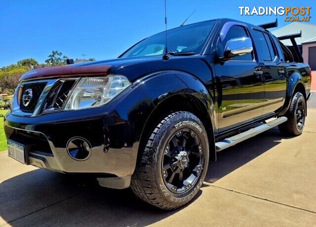 2014 Nissan Navara STX 550 D40 STX-550 Ute Automatic