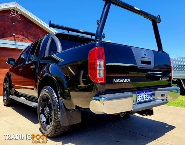 2014 Nissan Navara STX 550 D40 STX-550 Ute Automatic