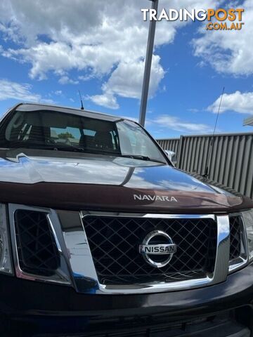 2014 Nissan Navara STX 550 D40 STX-550 Ute Automatic