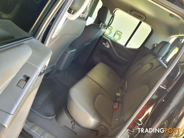 2014 Nissan Navara STX 550 D40 STX-550 Ute Automatic