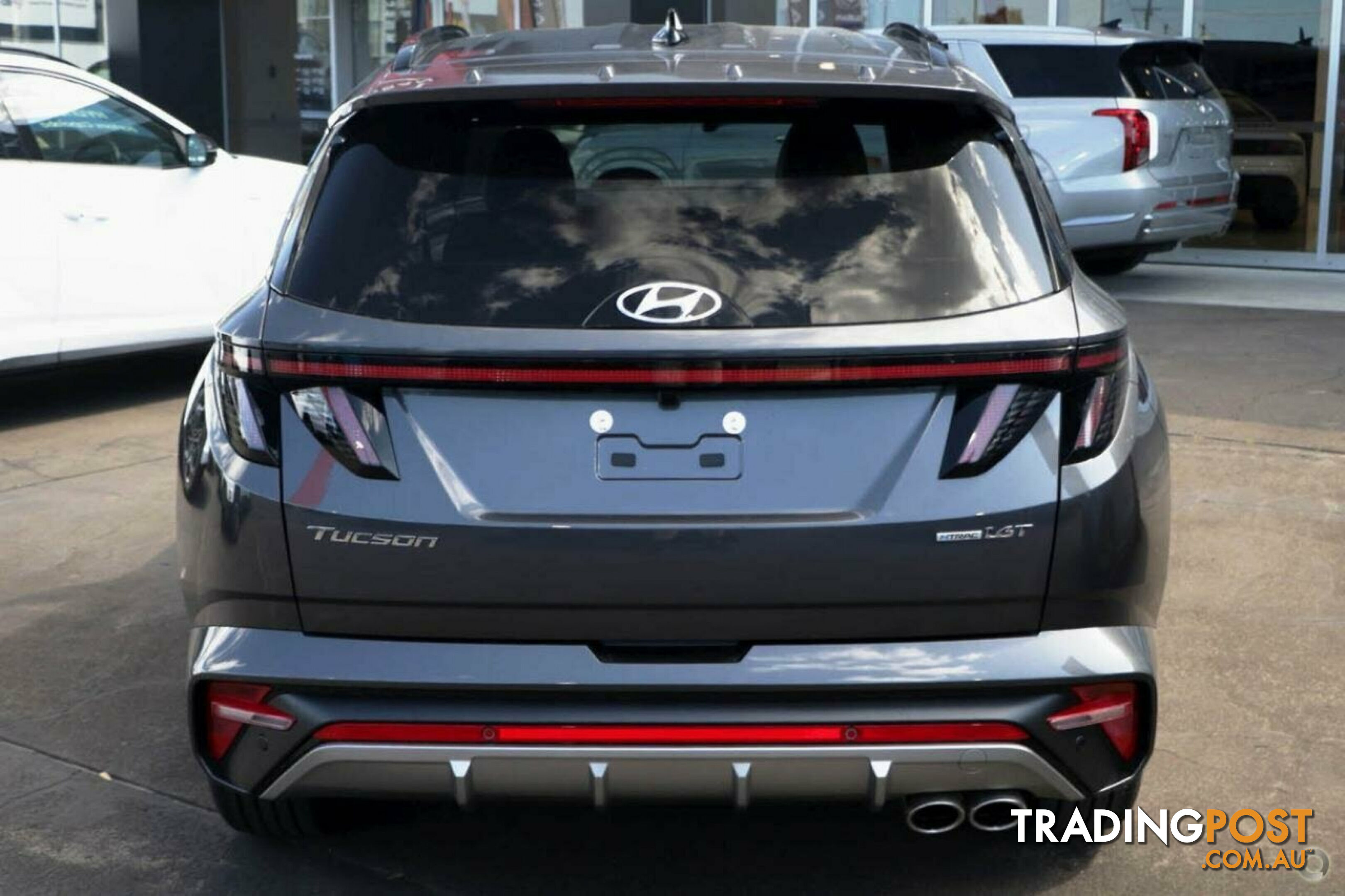 2022 Hyundai Tucson Elite N-Line NX4.V1 SUV