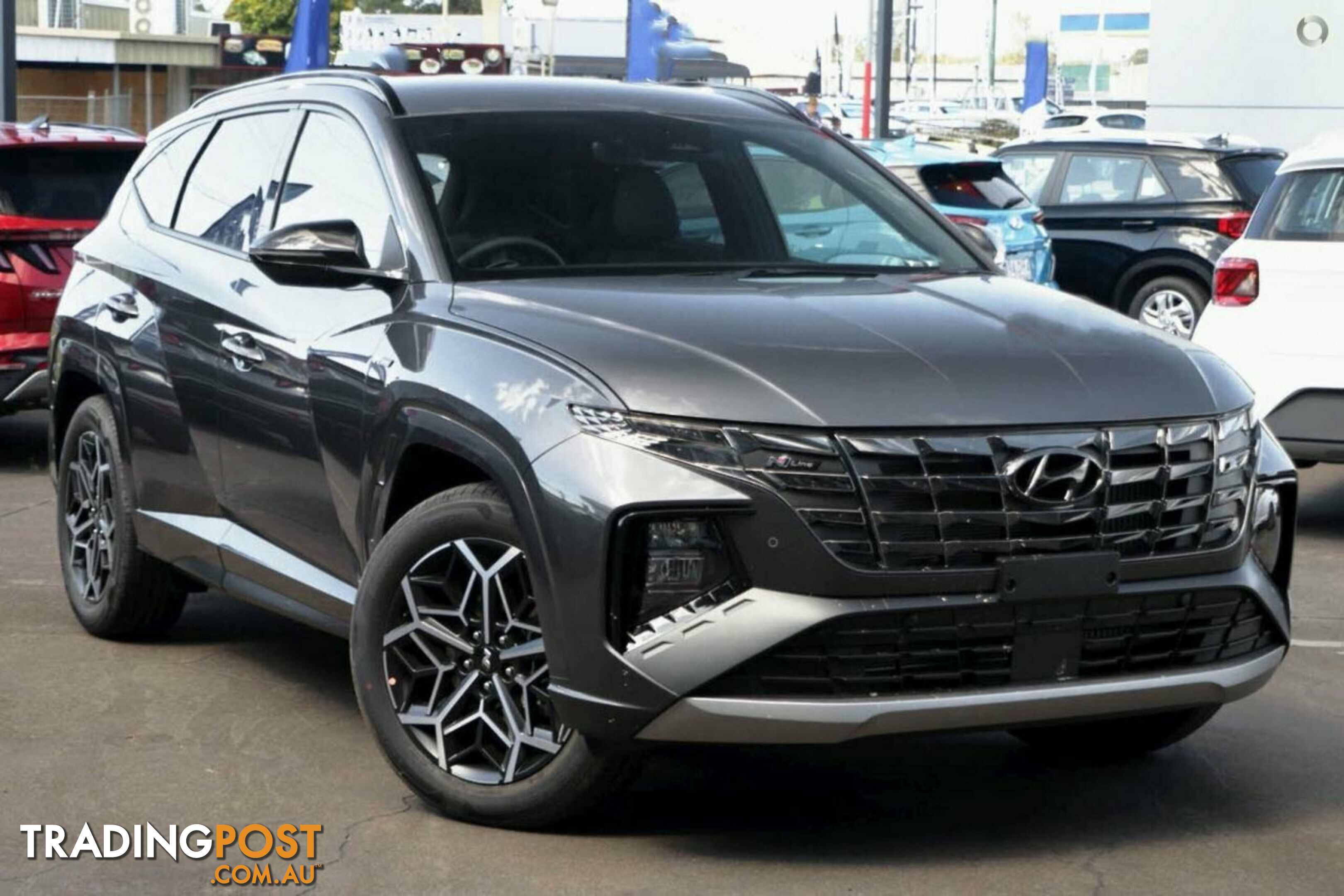 2022 Hyundai Tucson Elite N-Line NX4.V1 SUV