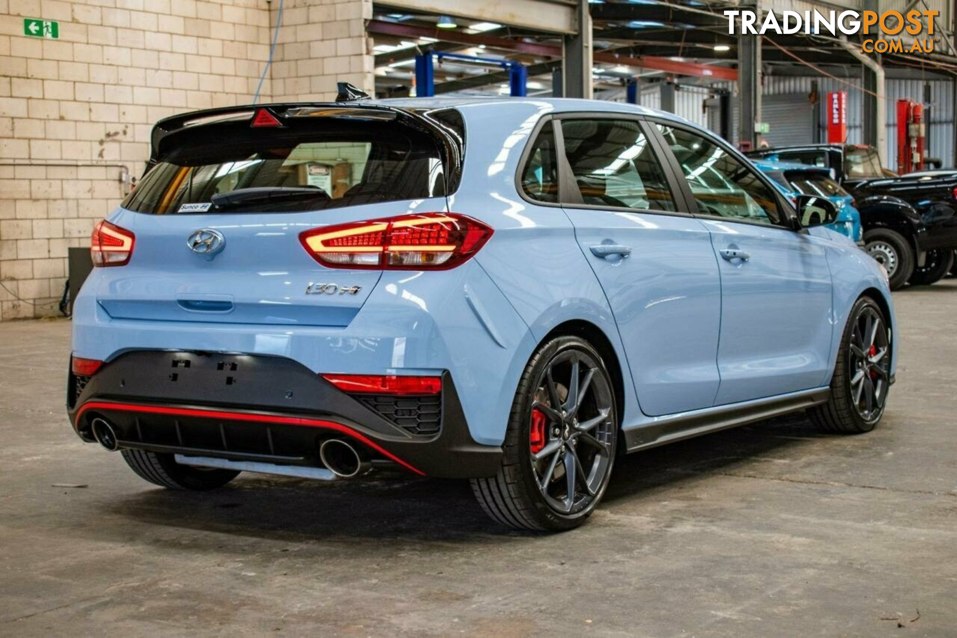 2021 Hyundai i30 N Premium PDe.V4 Hatch