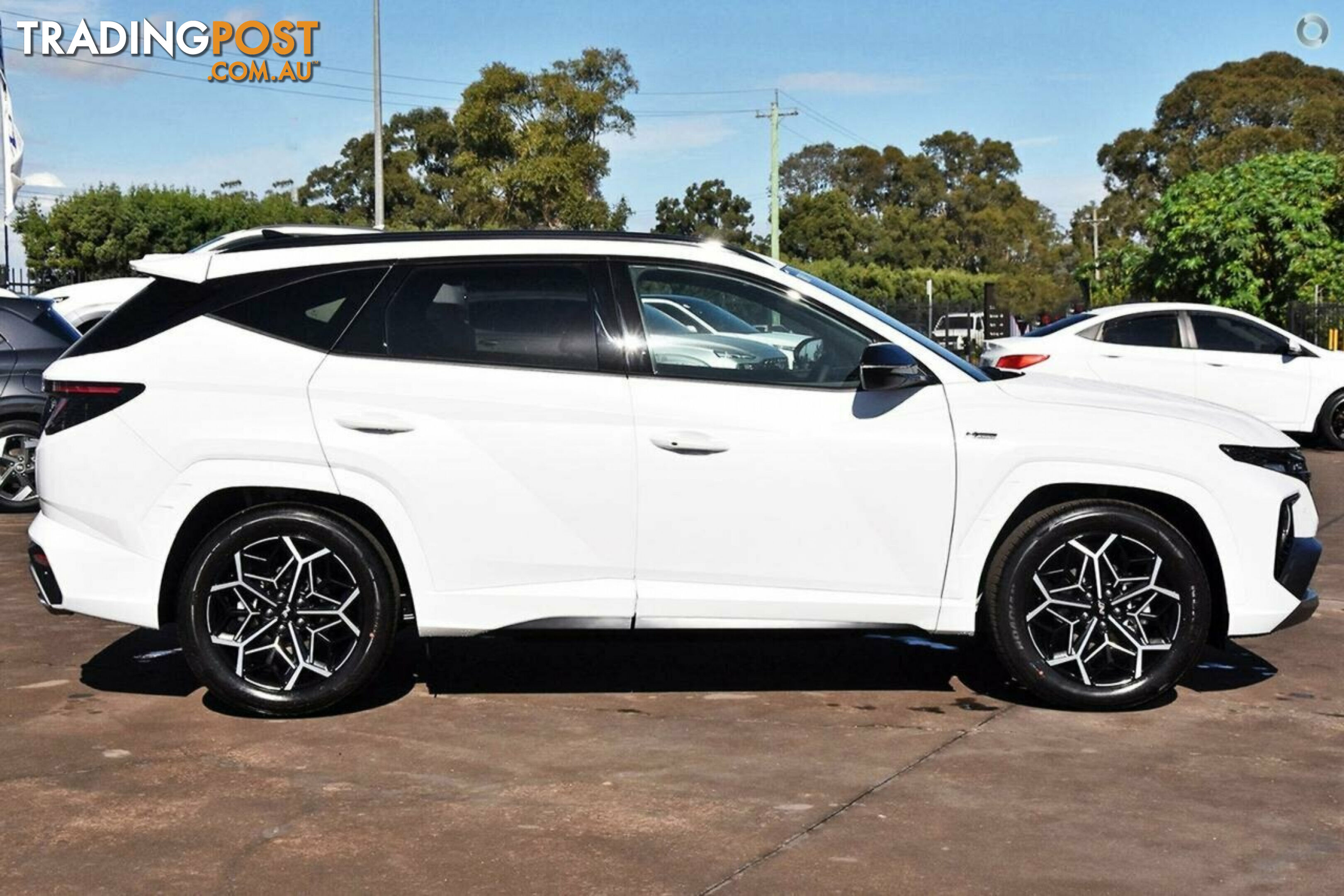 2022 Hyundai Tucson Elite N-Line NX4.V1 SUV