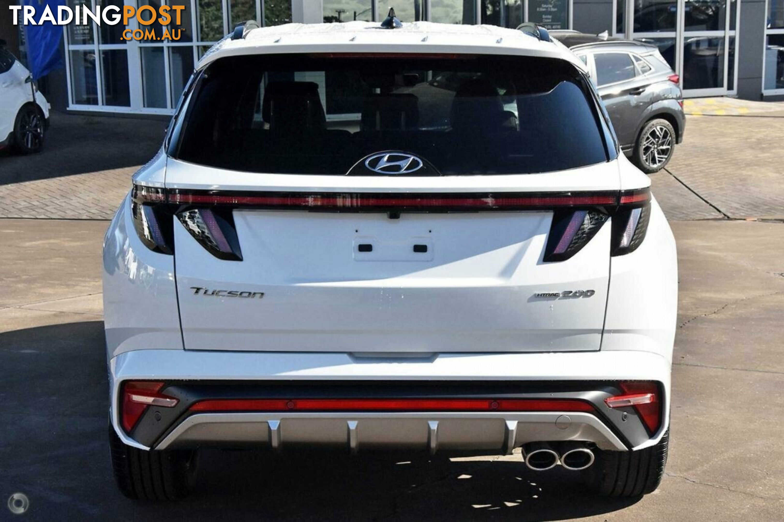 2022 Hyundai Tucson Elite N-Line NX4.V1 SUV