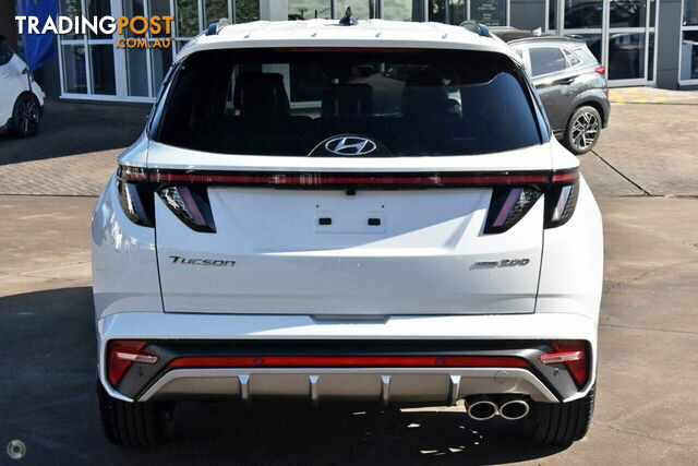 2022 Hyundai Tucson Elite N-Line NX4.V1 SUV