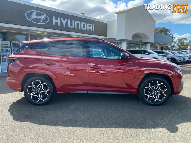 2022 Hyundai Tucson Elite N-Line NX4.V1 SUV - photo 3 of 23