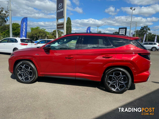 2022 Hyundai Tucson Elite N-Line NX4.V1 SUV - photo 5 of 23