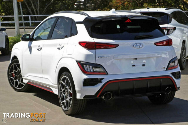2022 Hyundai Kona N Premium OS.V4 SUV - photo 4 of 16