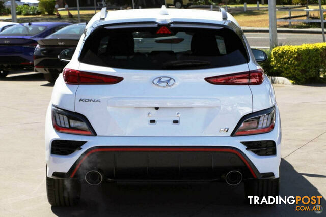 2022 Hyundai Kona N Premium OS.V4 SUV - photo 3 of 16