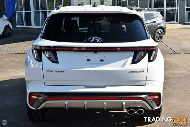 2022 Hyundai Tucson Elite N-Line NX4.V1 SUV - photo 3 of 16