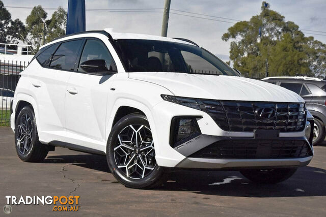2022 Hyundai Tucson Elite N-Line NX4.V1 SUV