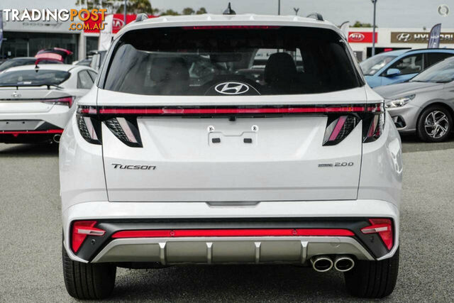 2022 Hyundai Tucson Elite N-Line NX4.V1 SUV - photo 3 of 16