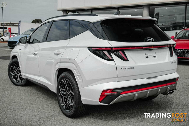 2022 Hyundai Tucson Elite N-Line NX4.V1 SUV - photo 4 of 16