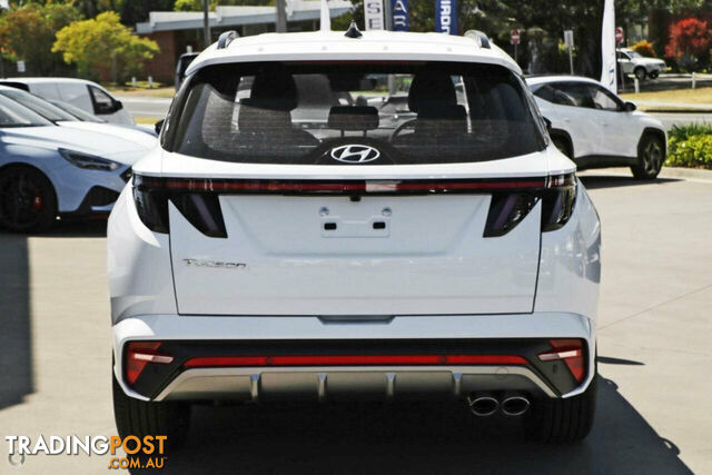 2022 Hyundai Tucson N-Line NX4.V1 SUV - photo 3 of 16