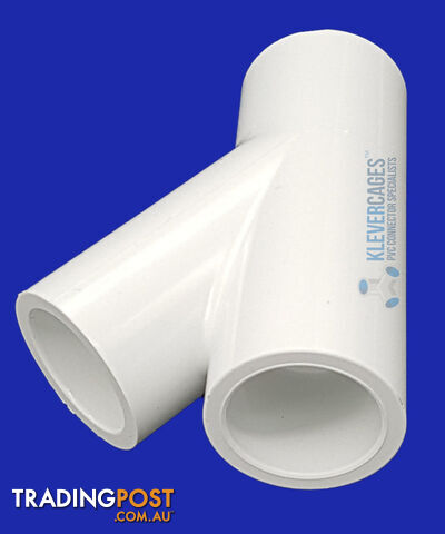 Wye Connector fitting - fits 25mm PVC pipe - WYE25