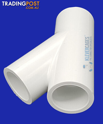 Wye Connector fitting - 32mm fits PVC pipe - WYE32